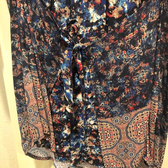 Plenty by Tracy Reese Wrap Front Dress - Picture 4 of 9